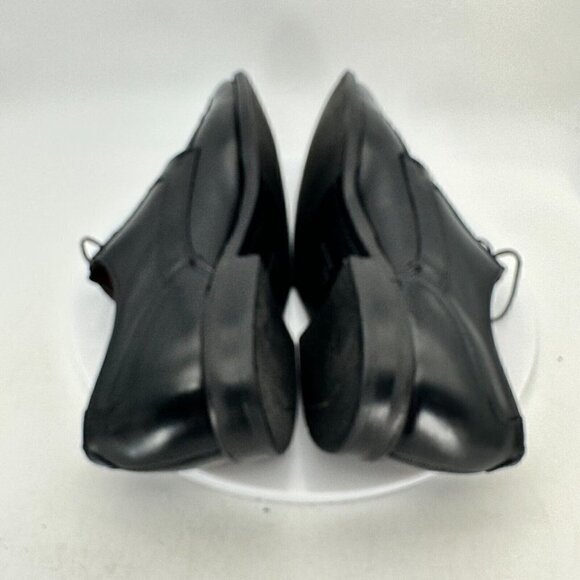 Allen Edmonds Watson Men Size 8.5D Black Leather Split Toe Derby Dress Shoes main image 10